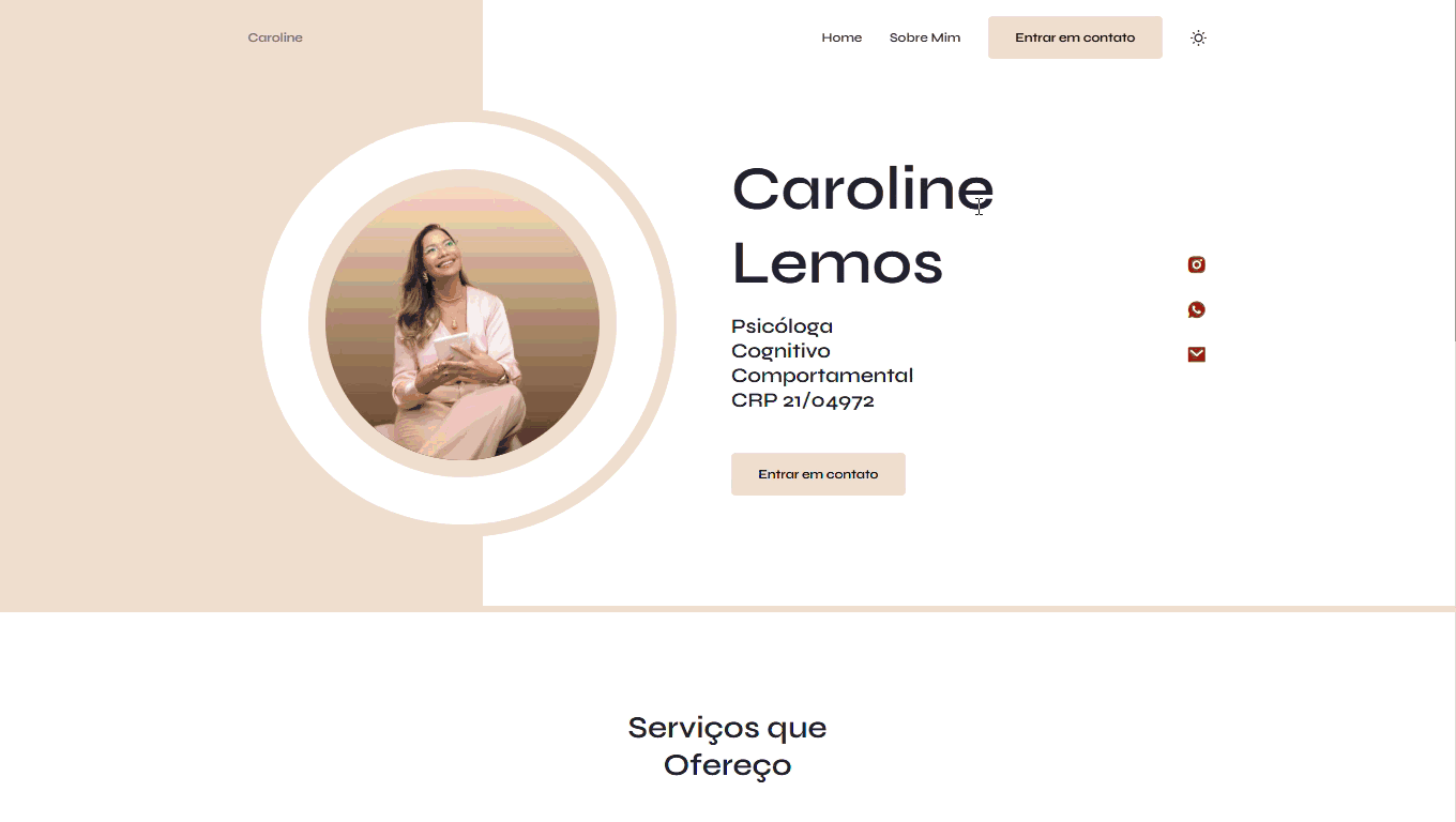 Caroline Lemos - demo