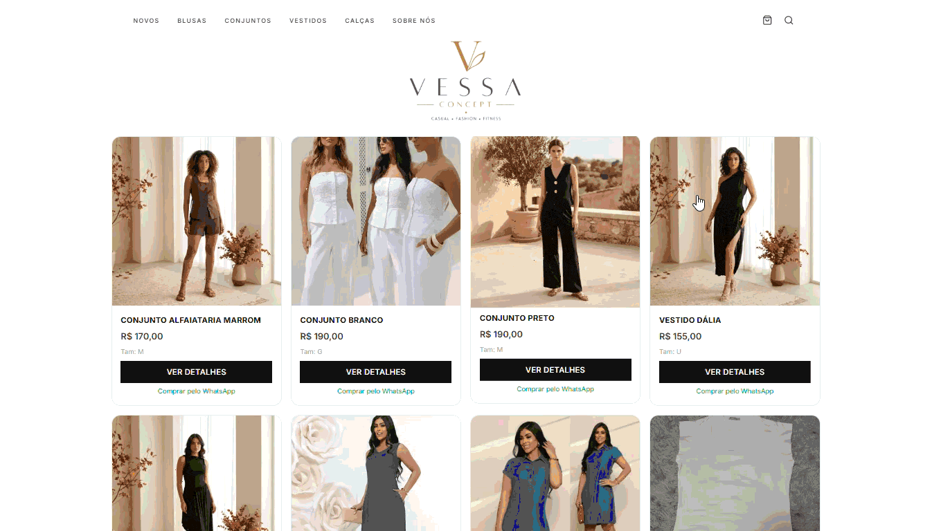 Vessa Concept - demo